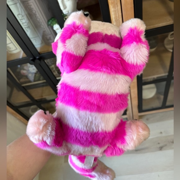 Vintage 90s Disney Store Cheshire Cat Plush Alice in Wonderland 20” Stuffed Toy - Picture 5 of 9